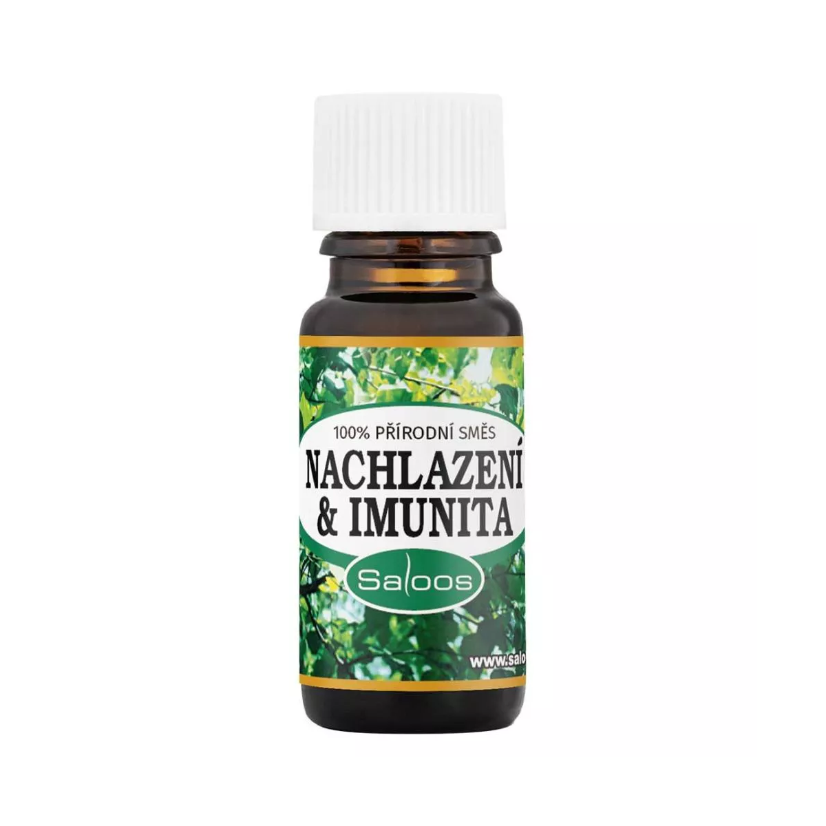 Zmes 100% éterických olejov PRECHLADNUTIE & IMUNITA, 10 ml