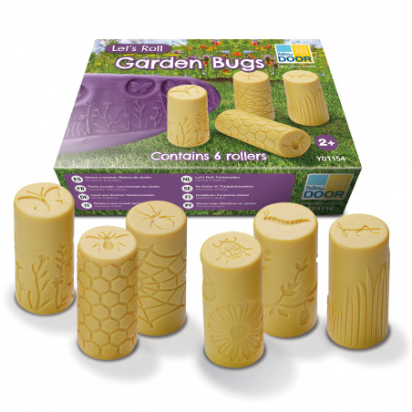 Yellow Door valčeky Záhradný hmyz