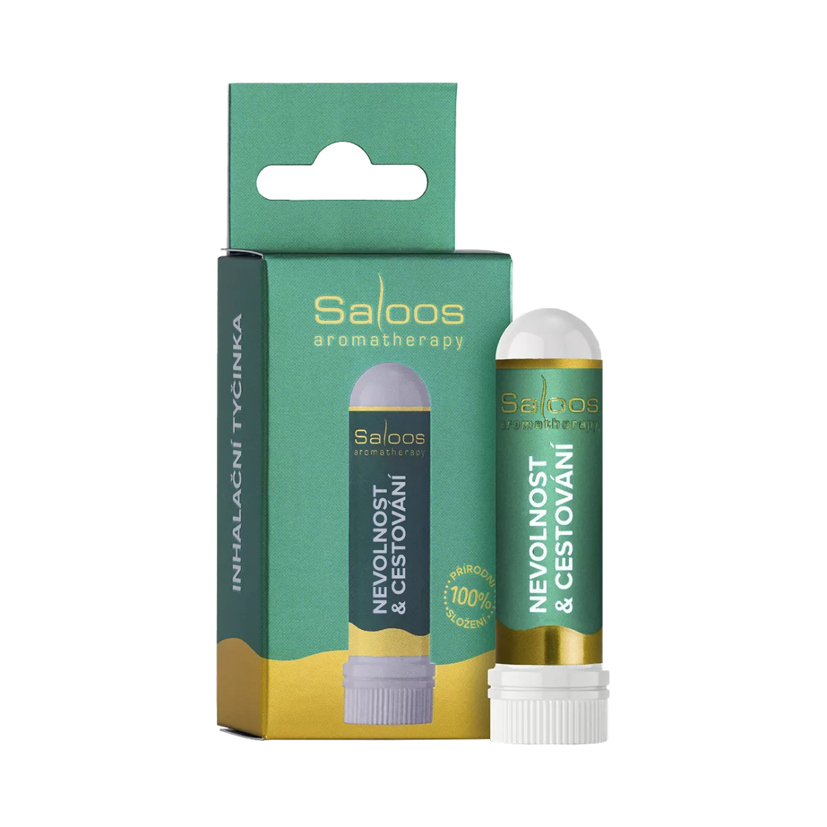 Inhalačná tyčinka Nevoľnosť & Cestovanie 1 ks