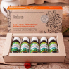 Kúzlo aromaterapie - sada 100% prírodných éterických olejov