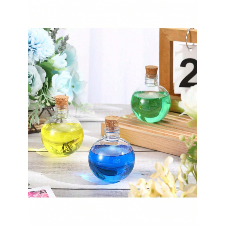 Guľová fľaška na elixíry