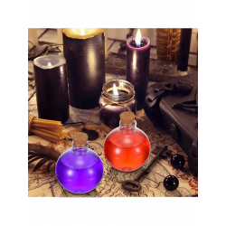 Guľová fľaška na elixíry