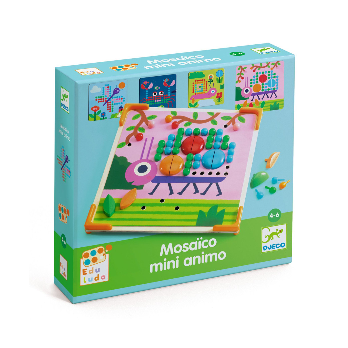 Mini Animo: Kolíčková mozaika