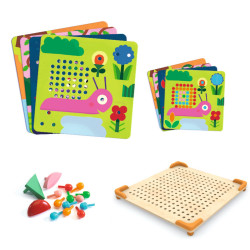 Mini Animo: Kolíčková mozaika