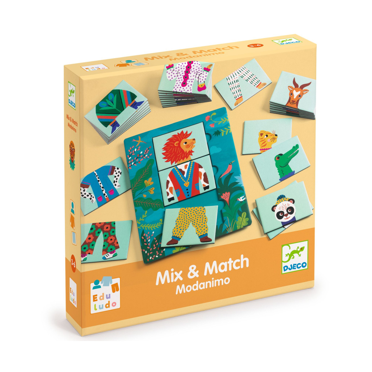 Mix & Match Modanimo: edukačná hra