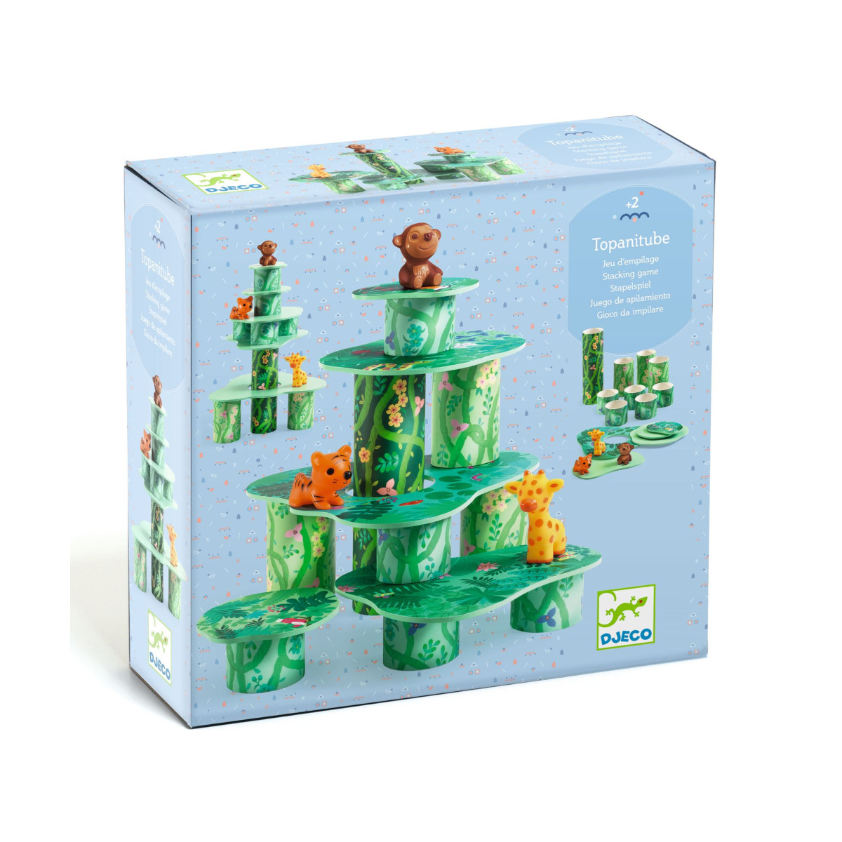 TopaniTube: stavebnica so zvieratkami