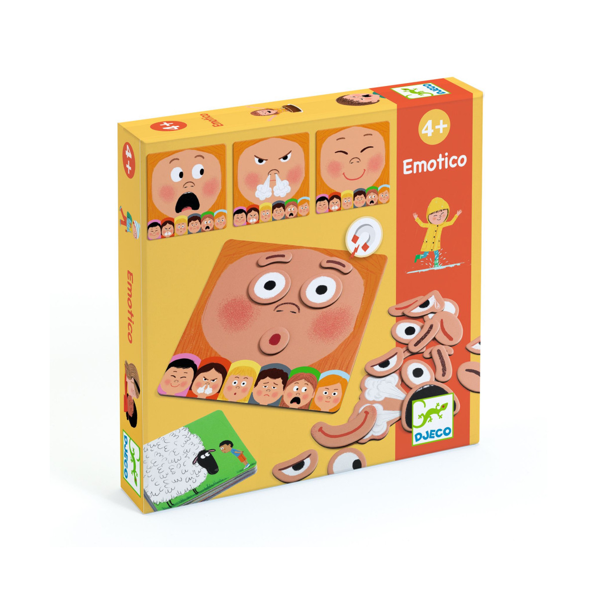 Emotico: edukačná hra na rozlišovanie emócií