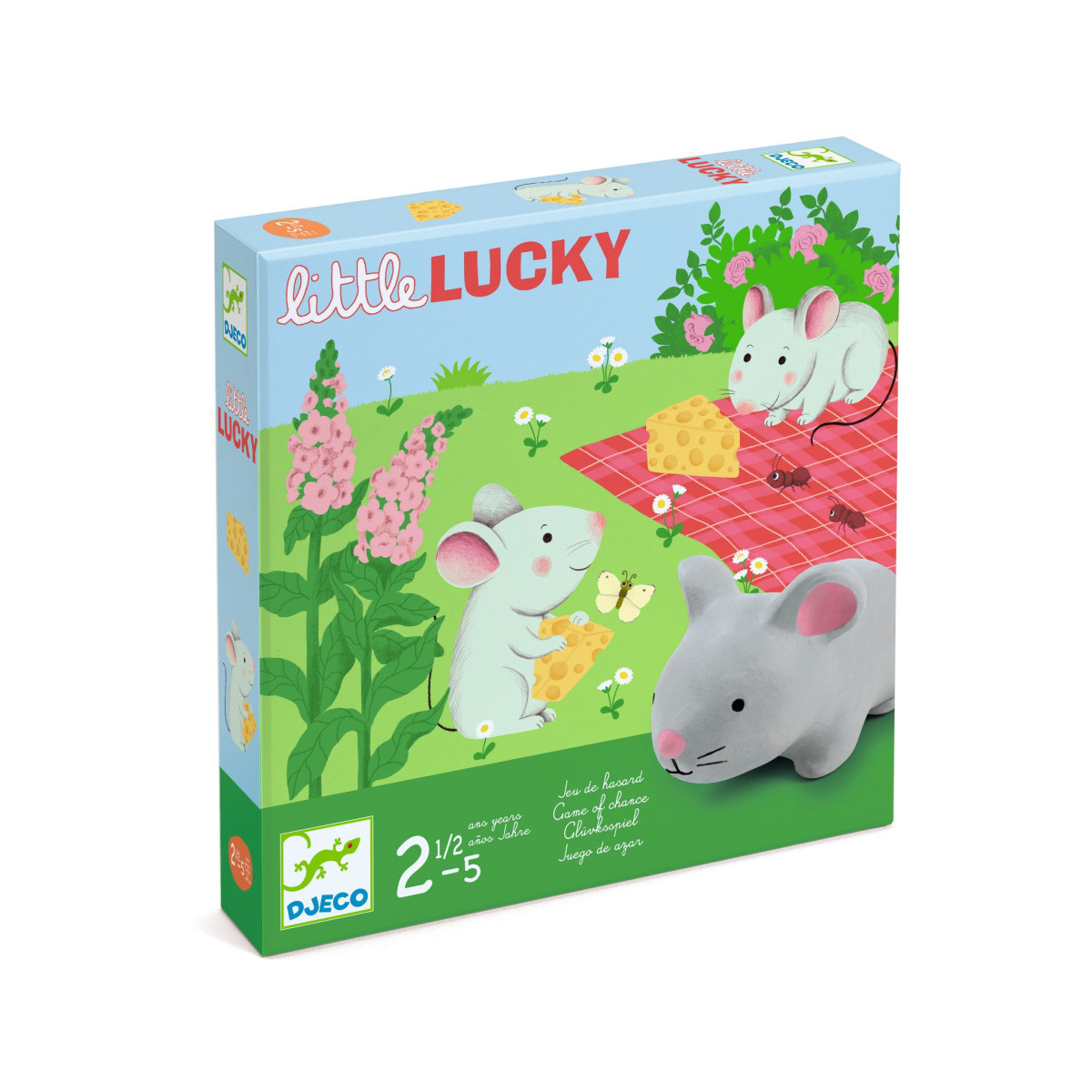 Malé šťastie: 1. spoločenská hra pre najmenších, na náhodu a precvičenie pamäti