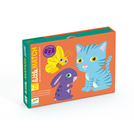 Little MATCH: Priraďovanie pre najmenších