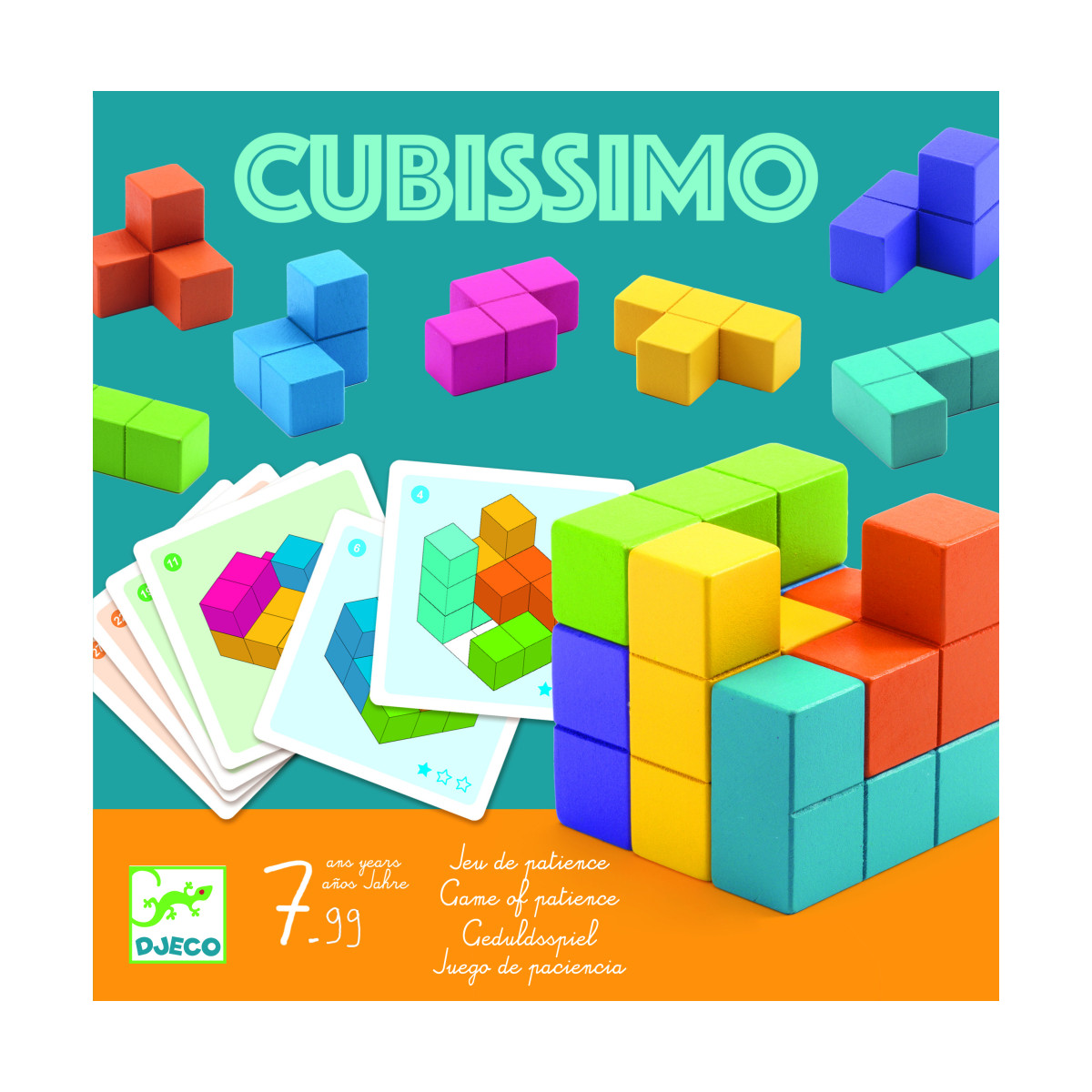 Hlavolam: Cubissimo