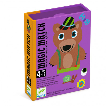 Magic Match: kartová hra postrehu a rýchlosti