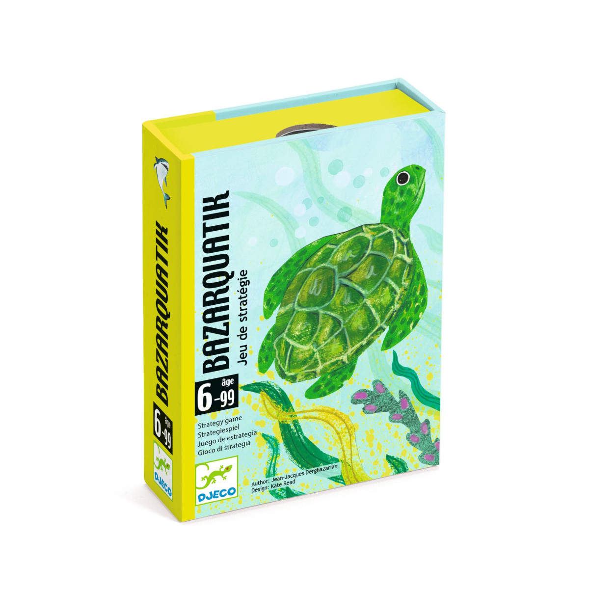 Bazarquatik: Strategická kartová hra