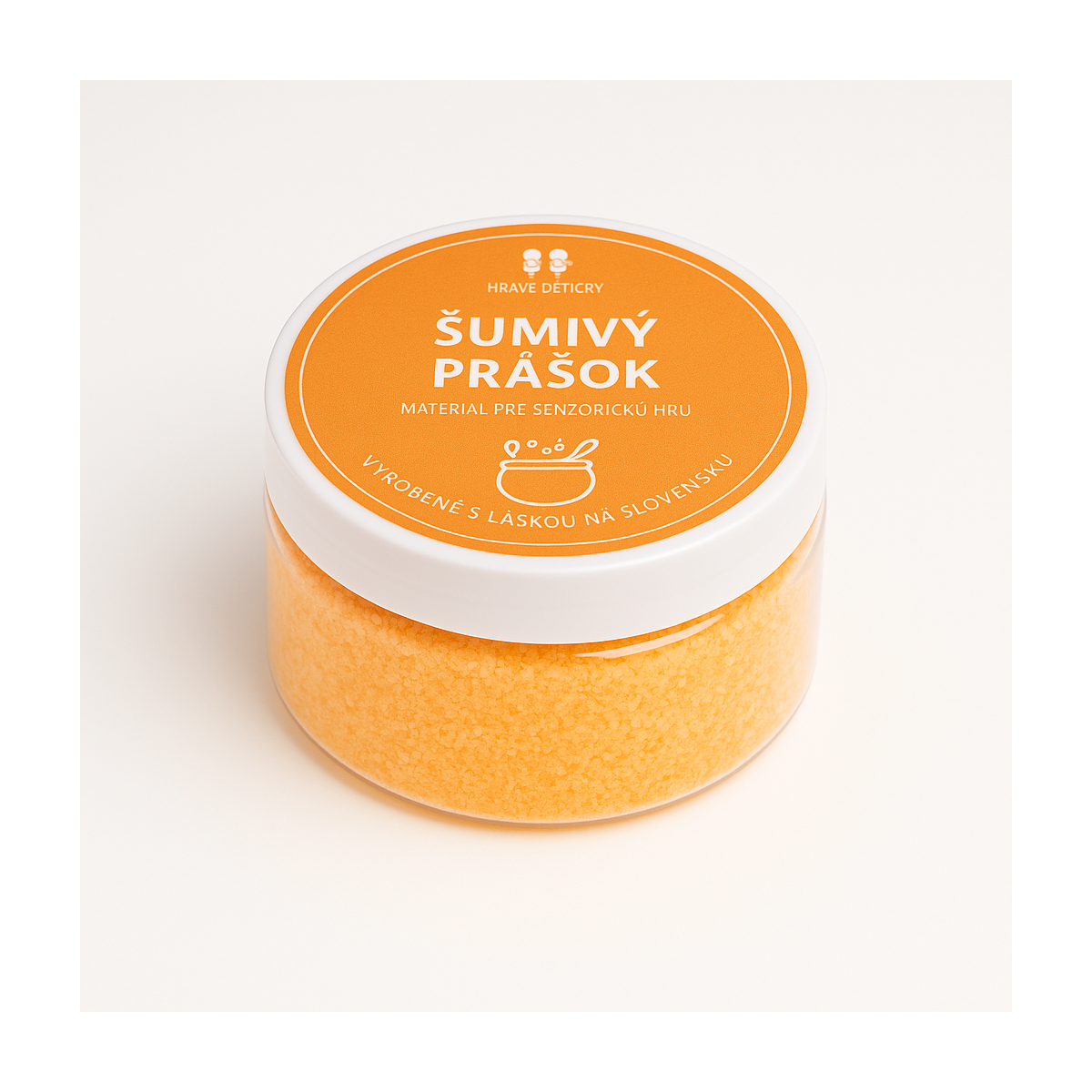 Šumivý prášok 200g