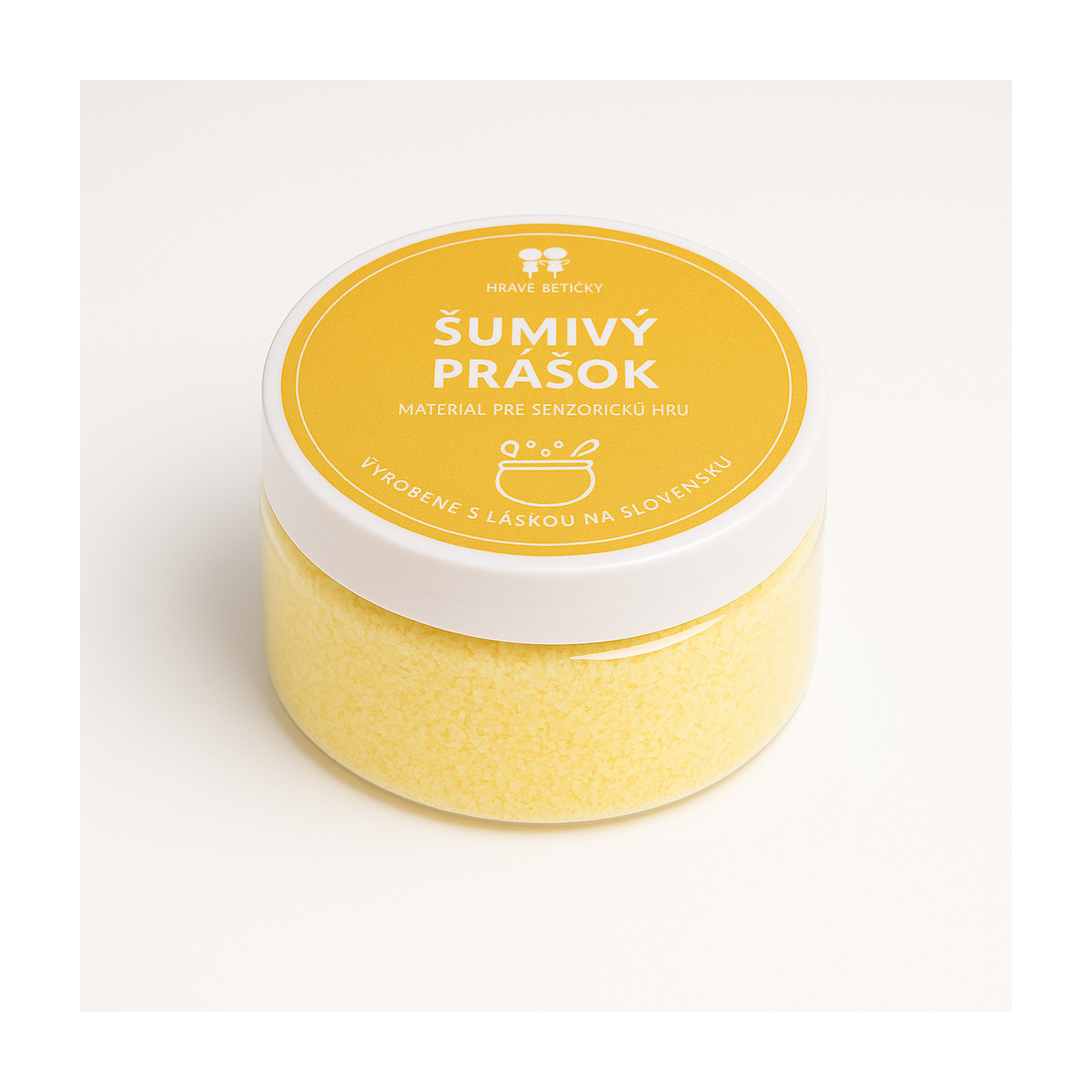 Šumivý prášok 200g