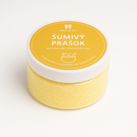 Šumivý prášok 200g