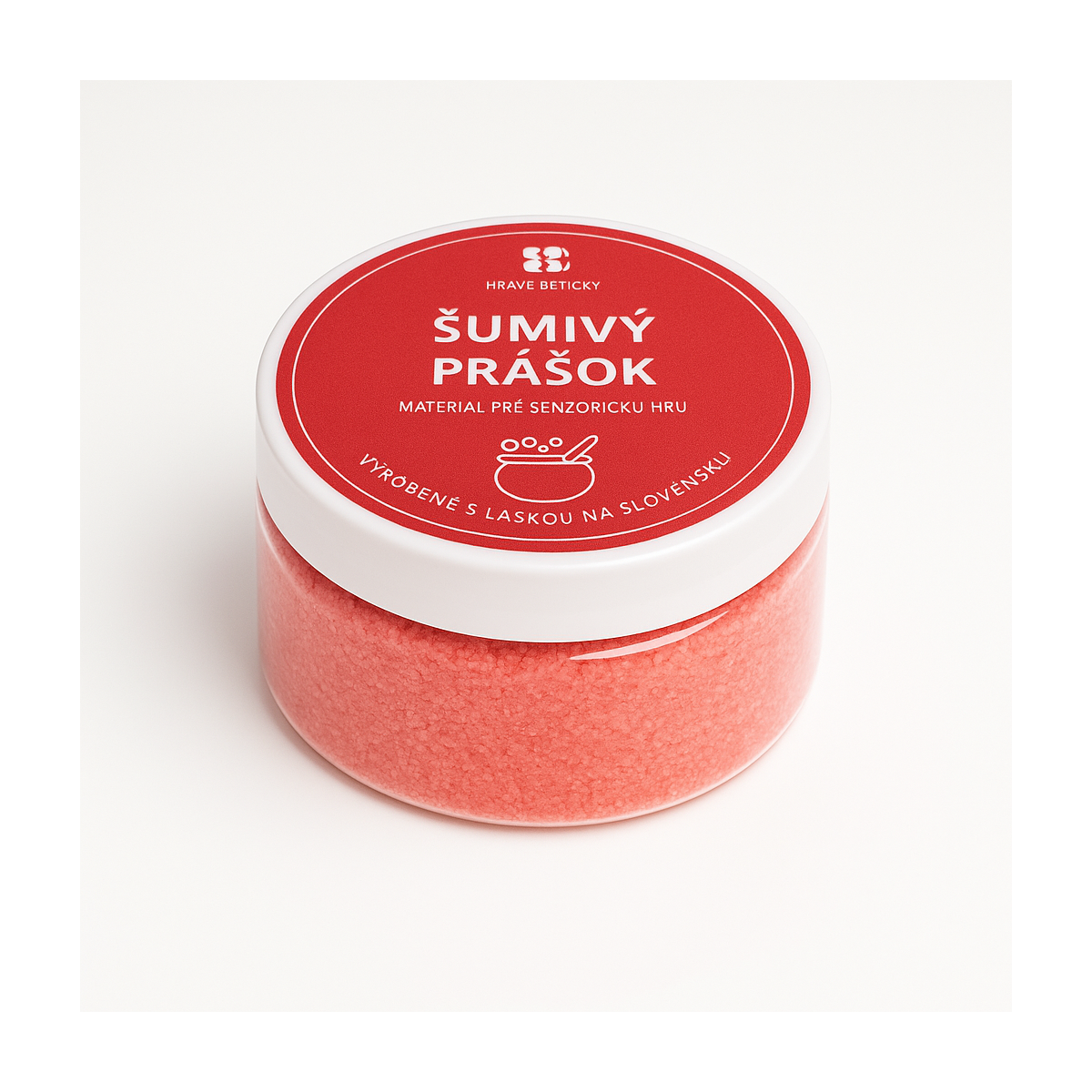 Šumivý prášok 200g