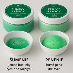 Šumivý prášok 200g