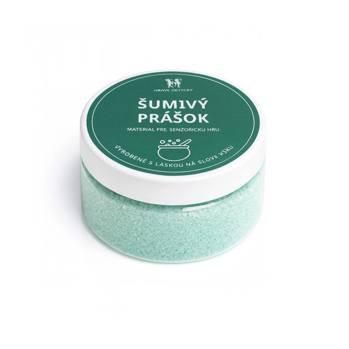 Šumivý prášok 200g