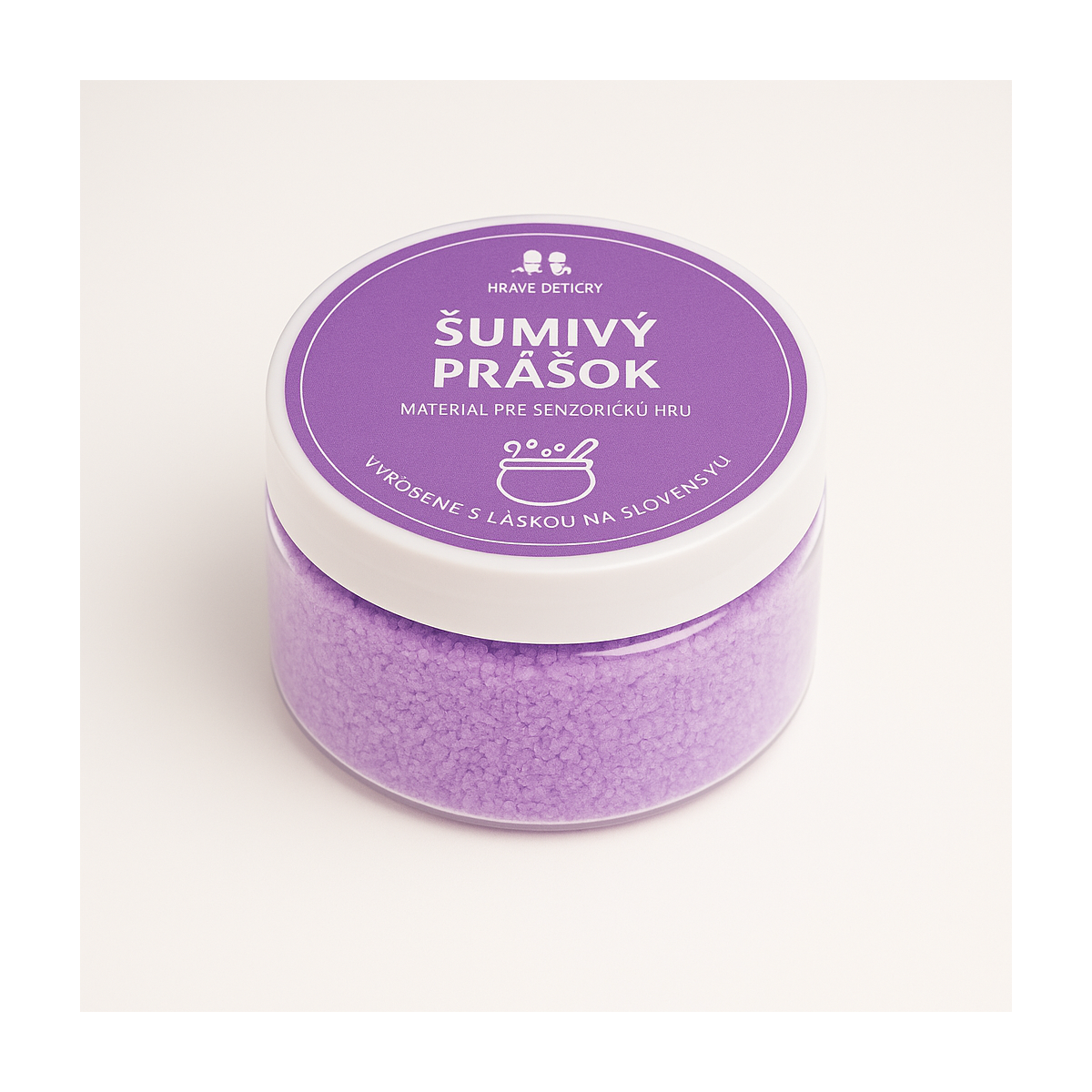 Šumivý prášok 200g