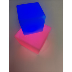 Svetelná kocka 15cm