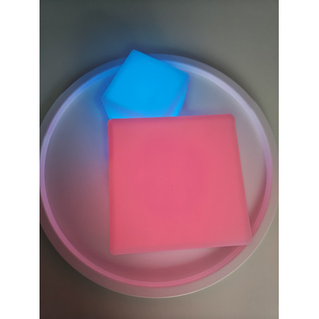 Svetelná kocka 15cm