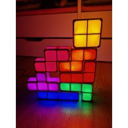Svietiaca stavebnica tetris
