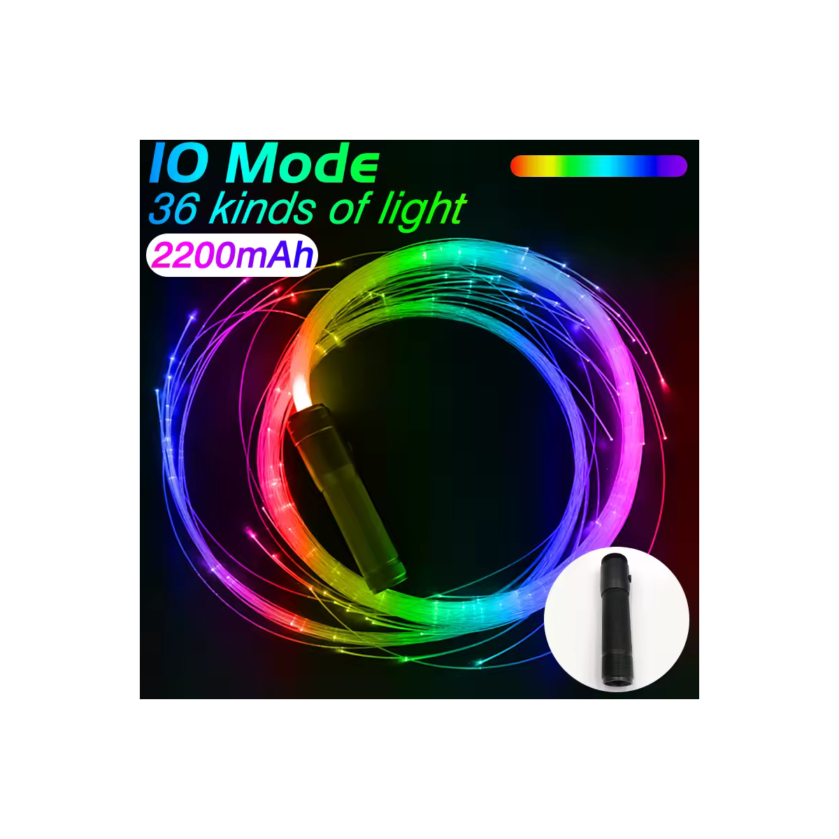 Svetelný bič 178cm