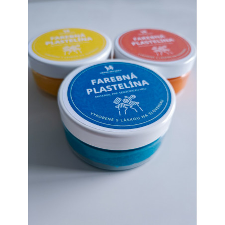 Farebná plastelína