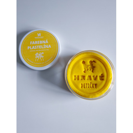 Farebná plastelína
