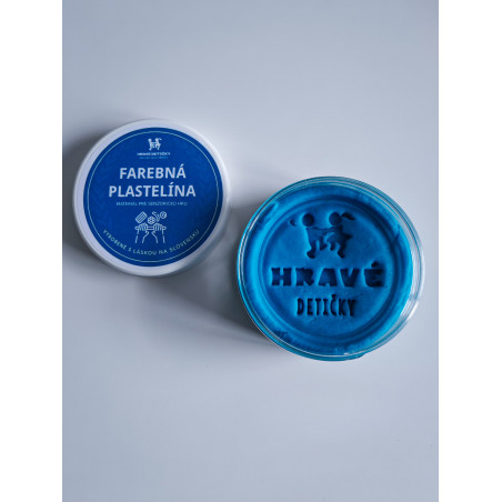 Farebná plastelína