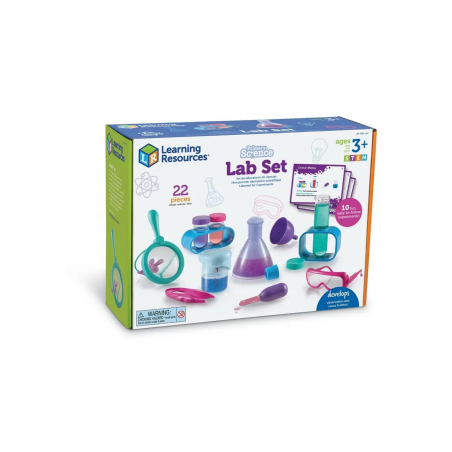 Laboratórna sada ružová