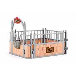 Stajňa s koňom a príslušenstvom