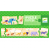 Puzzle postupové: Malý, väčší, najväčší
