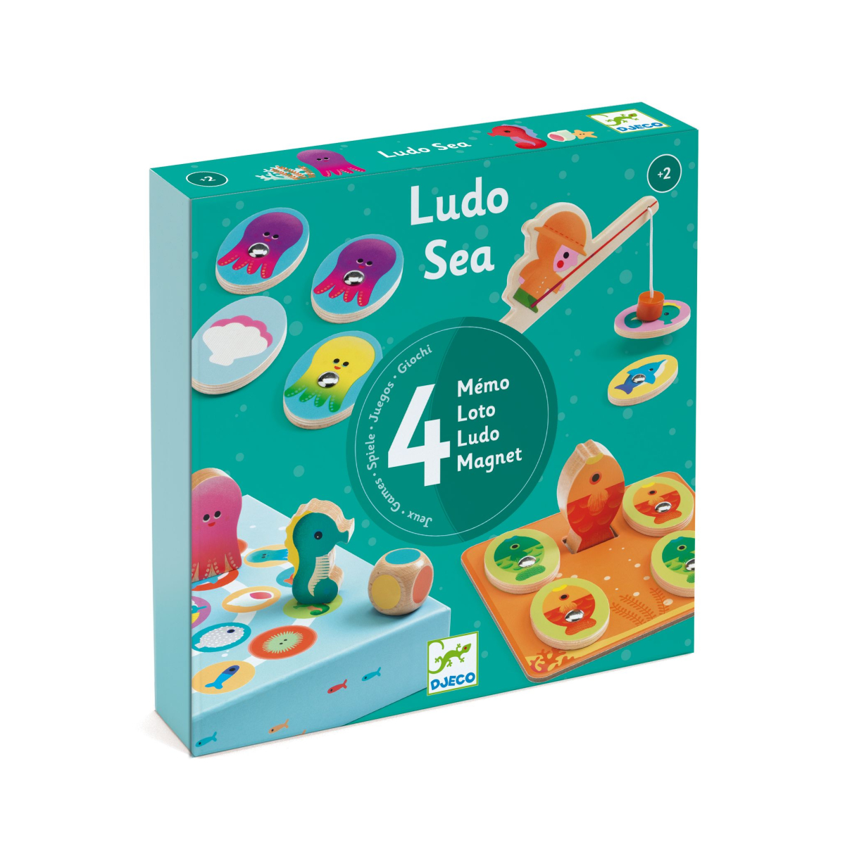 Ludo Sea: 4 hry s morskou tématikou