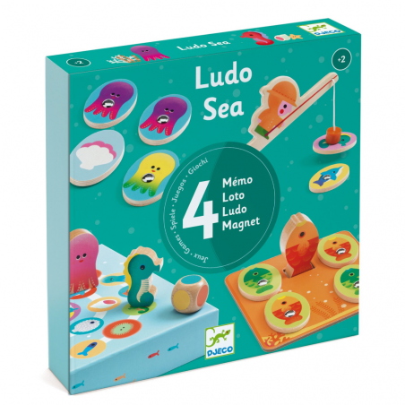 Ludo Sea: 4 hry s morskou tématikou