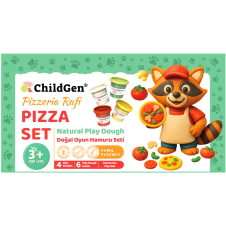Childgen Pizza set