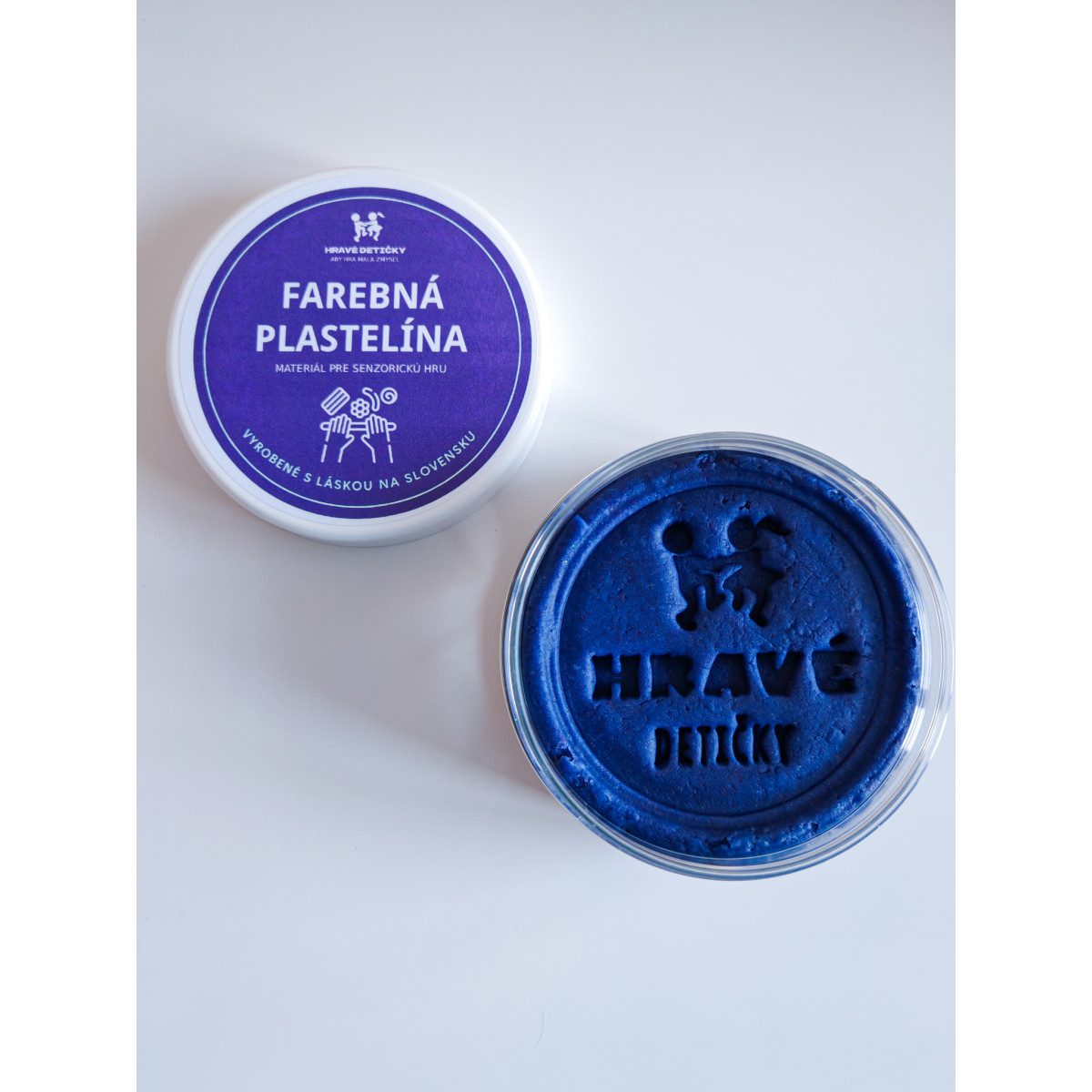 Farebná plastelína