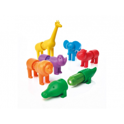 Moje prvé Safari zvieratká - 18 ks