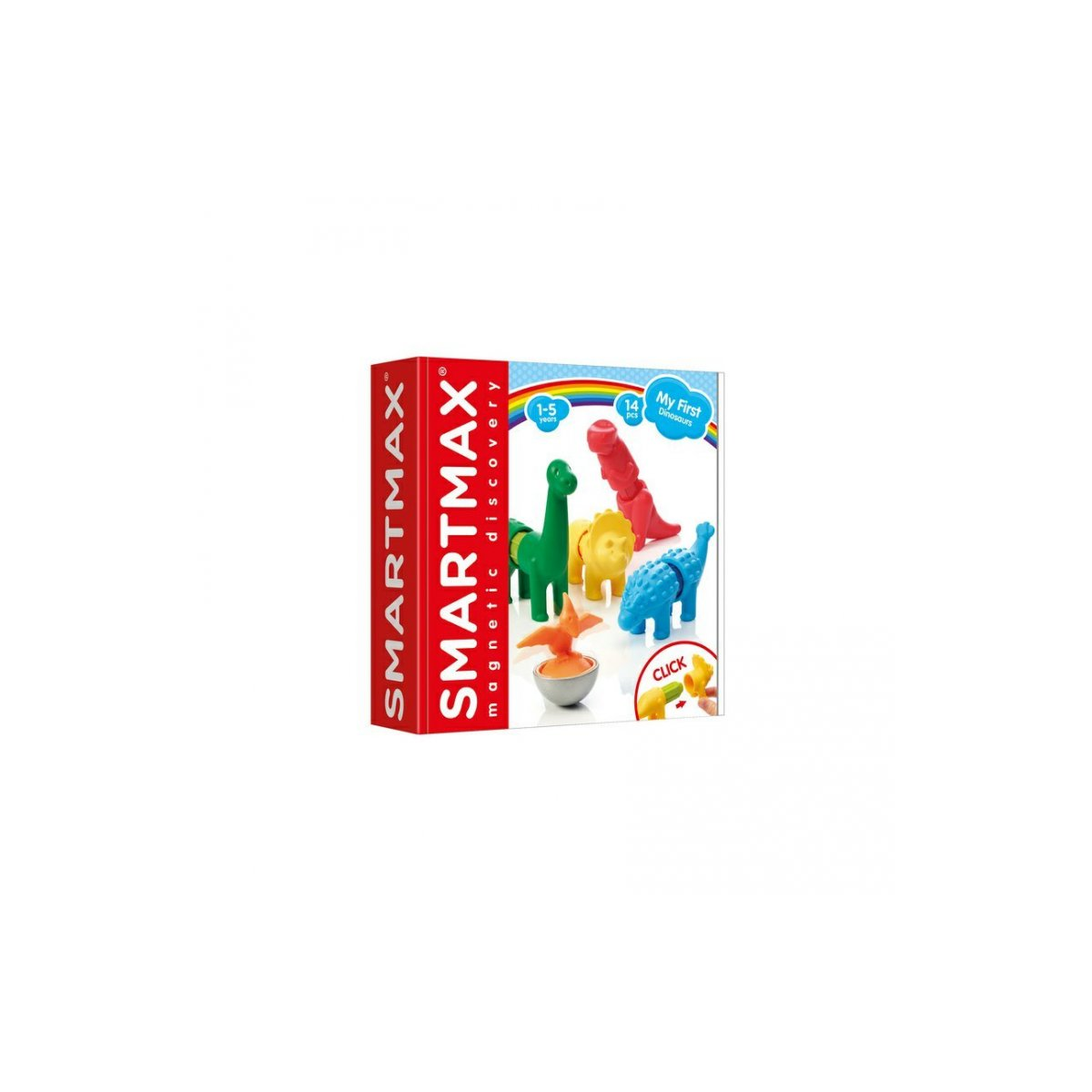 Moje prvé dinosaury - 14 ks