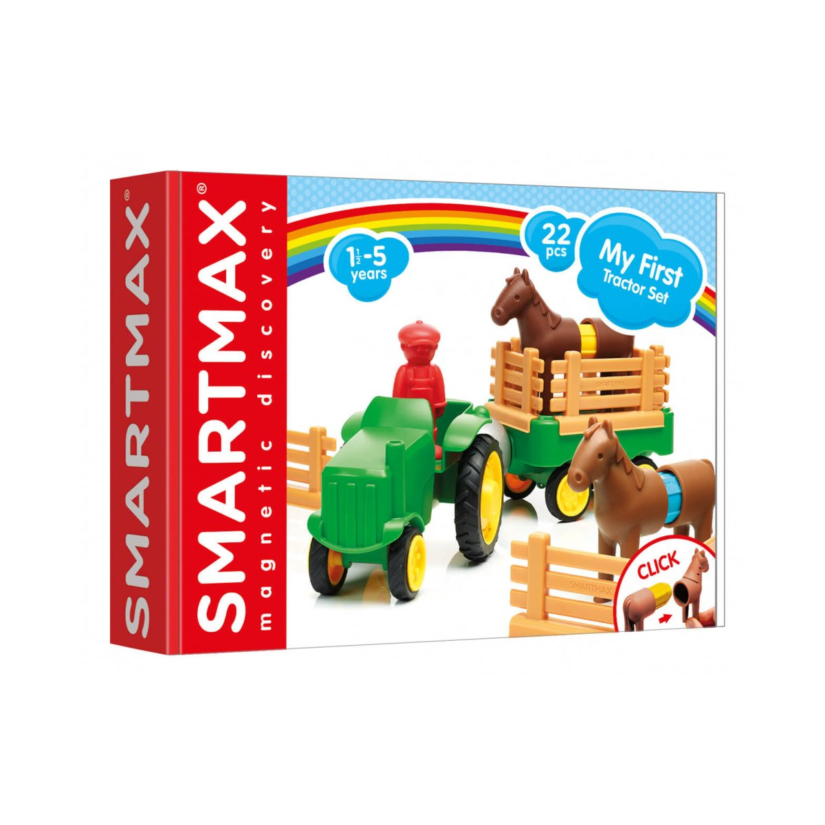 Môj prvý traktor - 22 ks