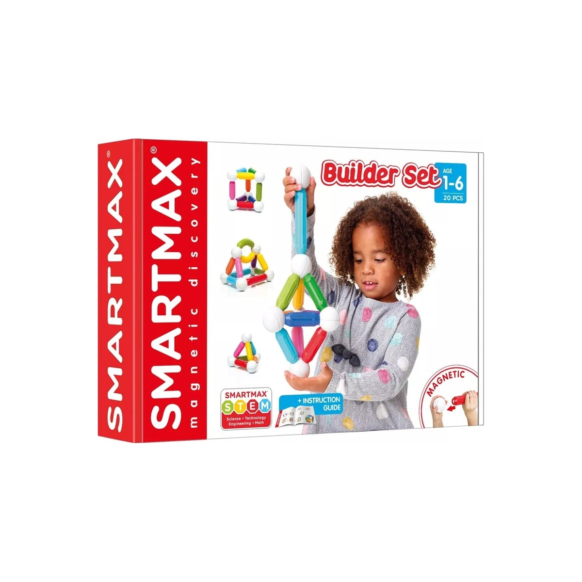 SmartMax - Stavebná súprava - 20 ks