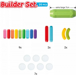 SmartMax - Stavebná súprava - 20 ks