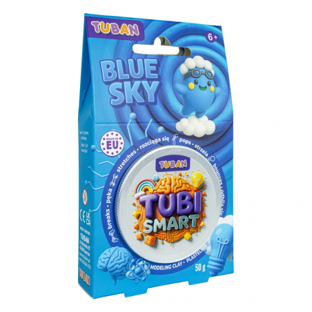 Tubi Smart Modelovacia hmota Blue Sky 50 g