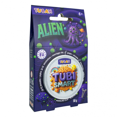 Tubi Smart Modelovacia hmota Alien 50 g
