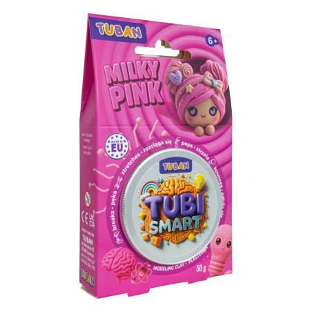 Tubi Smart Modelovacia hmota Milky Pink 50 g