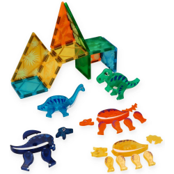Magnetická stavebnica Dinosaury 23ks