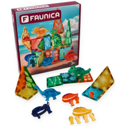 Magnetická stavebnica Dinosaury 23ks