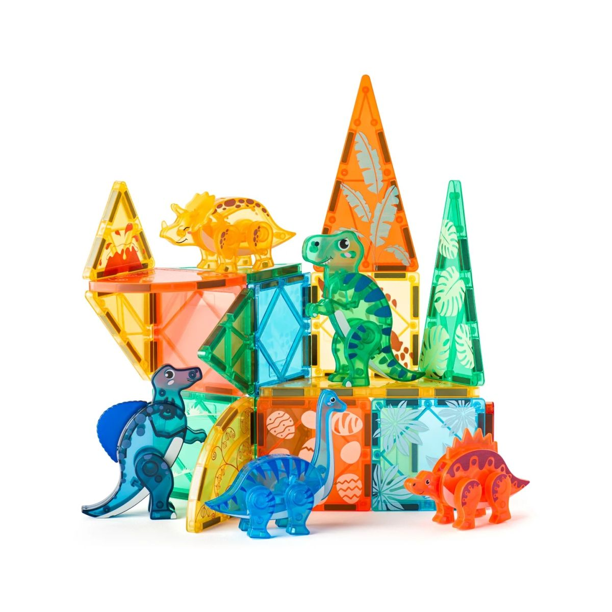 Magnetická stavebnica Dinosaury 23ks