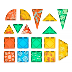 Magnetická stavebnica Dinosaury 23ks