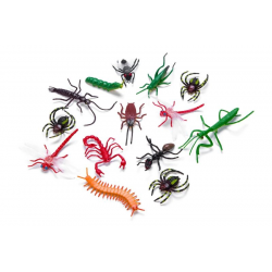 Figúrky v tube - hmyz